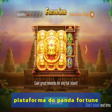 plataforma do panda fortune